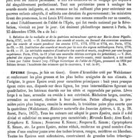 0767 - Page 763 - Épée (Charles-Michel, abbé de l') [L. Hahn] (bibliographie) / Épeire [A. Laboulbène]