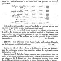 0774 - Page 770 - Épervière (Eau minérale d') [A. Rotureau] / Épetit [Ed. Lefèvre] / Éphedra [Ed. Lefèvre]