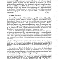 0099 - Page 95 - Esterle (Carlo) [L. Hahn] / Esteve (les deux) [L. Hahn] (bibliographie) / Esthiomène. Voy. Vulve / Esthoniens. Voy. Russie