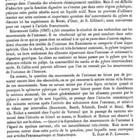 0150 - Page 146 - Estomac. Physiologie [E. Gley, P. Langlois] / Pathologie générale [Albert Mathieu]