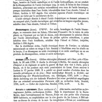 0419 - Page 415 - Éverninine [L. Hahn] / Éverninique (Acide) [L. Hahn] / Évernique (Acide) [L. Hahn] / Evers (Otto-Justus) [L. Hahn] / Évian et Amphion (Eaux minérales d') [A. Rotureau]