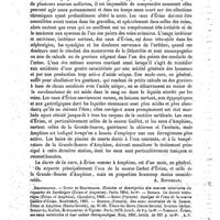 0425 - Page 421 - Évian et Amphion (Eaux minérales d') [A. Rotureau] (bibliographie) / Évidement. Voy. Résections et Périoste / Evodia [Ed. Lefèvre]