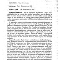 0431 - Page 427 - Exencéphalien [L. Hahn] / Exercices. Voy. Gymnastique / Exérèse. Voy. Opérations / Exhalation. Voy. Respiration / Exhibitionnistes [Ant. Ritti]