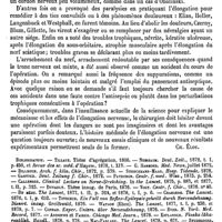 0506 - Page 502 - Addenda. Élongation nerveuse [Charles Éloy] (bibliographie)
