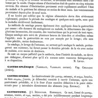 0037 - Page 33 - Gastrorrhée [Leven] / Gastro-splénique (Vaisseaux, Vaisseaux courts). Voy. Coeliaque / Gastro-stomie. [Amédée Dechambre] / Gastrotomie / Historique [L.-H. Petit]