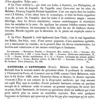 0077 - Page 73 - Gattillier [G. Planchon] (bibliographie) / Gattinara ou Gattinaria (Marco) [L. Hahn]
