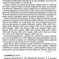 0078 - Page 74 - Gattinara ou Gattinaria (Marco) [L. Hahn] / Gaubert (Les deux) [A. Chéreau] (bibliographie)