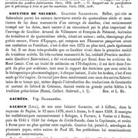 0085 - Page 81 - Gaultier de Claubry (Les trois) [A. Chéreau] (bibliographie) / Gaultier de Salerne [E. Beaugrand, L. Hahn] / Gaurées. Voy. Onagrariées / Gaurico (Luca) [L. Hahn]