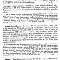 0198 - Page 194 - Gebauer (Les deux) [L. Hahn] (bibliographie) / Gebel (Joseph-Bernhard-August) [L. Hahn] / Géber [L. Leclerc]