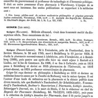 0210 - Page 206 - Geier (Les deux) [L. Hahn] (bibliographie) / Geiger (Les deux) [L. Hahn]