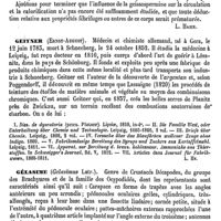 0218 - Page 214 - Geissospermum. Action physiologique [L. Hahn] / Geitner (Ernst-August) [L. Hahn] (bibliographie) / Gélasime [Ed. Lefèvre]