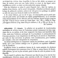 0219 - Page 215 - Gélasime [Ed. Lefèvre] / Gélatine / Chimie [Ed. Willm]