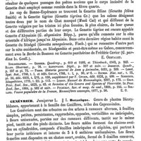 0502 - Page 498 - Genette [E. Oustalet] (bibliographie) / Genévrier / Botanique [G. Planchon]