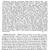 0517 - Page 513 - Genévrier. Emploi médical [Ernest Labbée] (bibliographie) / Genga (Bernardino) [L. Hahn]