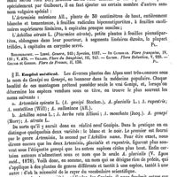 0520 - Page 516 - Genipi et Genepi. Botanique [G. Planchon] (bibliographie) / Emploi médical [Ernest Labbée]