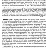 0522 - Page 518 - Genito-crural (Nerf). Voy. Lombaire (Plexus) / Genneté ou Genté (Claude-Léopold) [L. Hahn] (bibliographie) / Génoplastie [A. Courty]