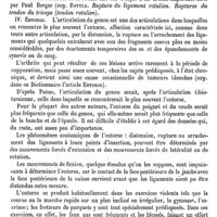 0591 - Page 587 - Genou. Pathologie. Plaies [E. Spillmann] / [E. Spillmann] / Fractures [E. Spillmann] / Entorse [E. Spillmann]
