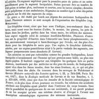 0513 - Page 509 - Géophagie [Amédée Dechambre] / Géophile [A. Laboulbène] / Géopithèques [E. Oustalet]