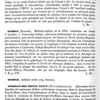 0514 - Page 510 - Géopithèques [E. Oustalet] / Géorétinique (Acide) [L. Hahn] / George (Durancé) [L. Hahn] / George. Voy. Djorjis / Georges-des-Monts (Saint-) (Eaux minérales de) [A. Rotureau]