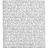 0515 - Page 511 - Georges-des-Monts (Saint-) (Eaux minérales de) [A. Rotureau] (bibliographie) / Georget (Étienne-Jean) [A. Chéreau]