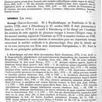 0516 - Page 512 - Georget (Étienne-Jean) [A. Chéreau] (bibliographie) / Georgi (Les deux) [L. Hahn]