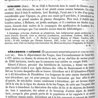 0526 - Page 522 - Gérard de Solo [L. Hahn] / Gerarde (John) [A. Dureau] (bibliographie) / Gérardmer ou Géromé (Établissement hydrothérapique et cure de petit-lait de) [A. Rotureau]
