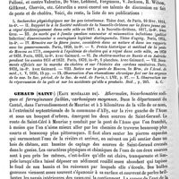 0528 - Page 524 - Gérardin (Nicolas-Vincent-Auguste) [A. Chéreau] (bibliographie) / Geraud (Saint-) (Eaux minérales de) [A. Rotureau]