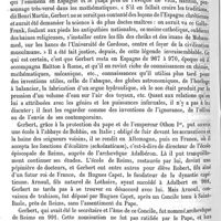 0530 - Page 526 - Gerberon (Gabriel) [A. Chéreau] / Gerbert d'Aurillac [L. Hahn]