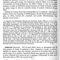 0550 - Page 546 - Gérille [Ed. Lefèvre] / Gerlach (Andreas-Christian) [L. Hahn] (bibliographie) / Gerling (Gerhard) [L. Hahn] / Germains, Germanie [Gustave Lagneau]