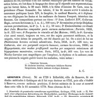 0636 - Page 632 - Gervais (Saint-) (Eaux minérales de) [A. Rotureau] (bibliographie) / Gervaise (Nicolas) [A. Chéreau] / Gesenius (Les) [A. Dureau]