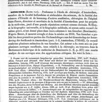 0645 - Page 641 - Gesner (Les) [L. Hahn] (bibliographie) / Gesscher (David van) [L. Hahn]