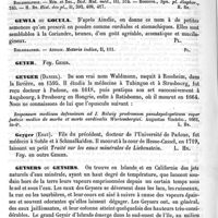 0660 - Page 656 - Gevuin, Gevuina, Guévin, Guevina [H. Baillon] (bibliographie) / Gewla ou Gocula [G. Planchon] / Geyer. Voy. Geier / Geyger (Les) [L. Hahn] / Geysers ou Geysirs [A. Rotureau]