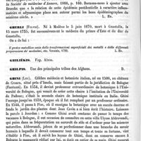 0664 - Page 660 - Ghering (Jacques) [L. Hahn] / Gherli (Fulvio) [L. Hahn] (bibliographie) / Ghiliékis. Voy. Aïnos / Ghilpis [Amédée Dechambre] / Ghini (Luc) [L. Hahn]
