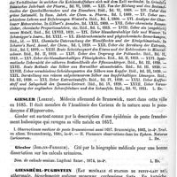 0680 - Page 676 - Giese (Les deux) [L. Hahn] (bibliographie) / Giesler (Les) [L. Hahn] / Giesshübl-Pughstein (Eau minérale et station de petit-lait de) [A. Rotureau]