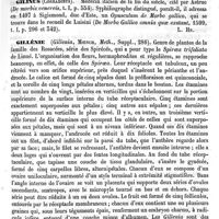 0691 - Page 687 - Gilibert (Jean-Emmanuel) [A. Chéreau] (bibliographie) / Gilinus (Corradinus) [L. Hahn] / Gillénie [H. Baillon]