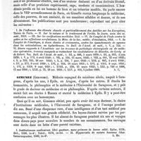 0699 - Page 695 - Gimelle (Pierre-Louis) [A. Chéreau] (bibliographie) / Gimenez (Geronimo) [L. Hahn] / Gimeno ou Jimeno (Pedro) [L. Hahn]