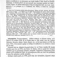 0711 - Page 707 - Gintrac (Les deux) [A. Chéreau] (bibliographie) / Gioanetti (Vittorio-Amedeo) [L. Hahn]