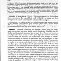 0713 - Page 709 - Giolet [G. Planchon] / Giorgi (Giuseppe de) [L. Hahn] (bibliographie) / Giorro y Portillo (Mateo) [L. Hahn] / Girafe [E. Oustalet]
