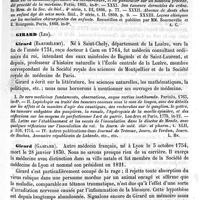 0719 - Page 715 - Giraldès (Cardozo-Cazado-Joachim-Albin) [A. Chéreau] (bibliographie) / Girard (Les) [L. Hahn]