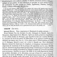 0724 - Page 720 - Girardi (Michaele) [L. Hahn] (bibliographie) / Giraud (Les deux) [A. Chéreau]