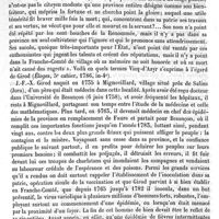 0727 - Page 723 - Girgensohn (Otto-Gottlieb-Leonhard) [L. Hahn] (bibliographie) / Girod (Jean-François-Xavier [A. Chéreau] / Girofle. Voy. Giroflier / Giroflée [H. Baillon]