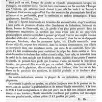 0731 - Page 727 - Giroflier, Girofle. Emploi médical [El. Hamelin] / Girola (Lorenzo) [L. Hahn] (bibliographie)