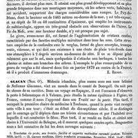 0744 - Page 740 - Givre. Physique [E. Renou] / Glacan (Neil O') [L. Hahn] (bibliographie) / Glace / Physique [L. Hahn]