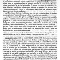 0761 - Page 757 - Gladiolus [G. Planchon] / Glaieul ou Glayeul [G. Planchon] (bibliographie) / Glaine-Montaigut ou Saint-Jean-de-Glaine (Eaux minérales de) [A. Rotureau]