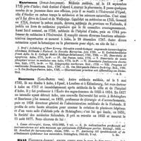 0007 - Page 3 - Haartman (Les) [L. Hahn] (bibliographie) [A. Dureau] / Haas (Friedrich-Joseph) [L. Hahn]