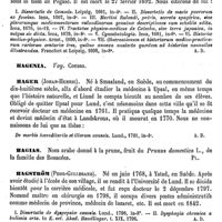 0029 - Page 25 - Hagenbut, Haynpol ou Hanbut (Janus) [L. Hahn] (bibliographie) / Hagendorn (Ehrenfried) [A. Dureau] / Hagenia. Voy. Cousso / Hager (Johan-Henric [A. Dureau] / Hagias [G. Planchon] / Hagström (Les) [A. Dureau]