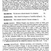 0038 - Page 34 - Haigans (Les). Voy. Arménie / Haighton (John) [L. Hahn] (bibliographie) / Hai-Houng [G. Planchon] / Haimarada [G. Planchon] / Haimavati [G. Planchon] / Haime (Auguste) [L. Hahn] / Haindl (Anton-Franz) [L. Hahn]