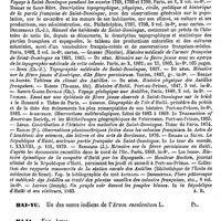 0057 - Page 53 - Haïti [A. Borius] (bibliographie) / Hai-yu [G. Planchon] / Haja. Voy. Aspic / Hakea [G. Planchon] / Halandal, Halandel [Ed. Lefèvre]