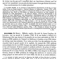 0066 - Page 62 - Hales (Stephen) [L. Hahn] (bibliographie) / Halford (Sir Henry) [L. Hahn] / Hali-ben-Abbas. Voy. Haly Abbas