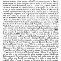 0075 - Page 71 - Halle (Eaux minérales de) [A. Rotureau] (bibliographie) / Hallé (Jean-Noël) [A. Chéreau]